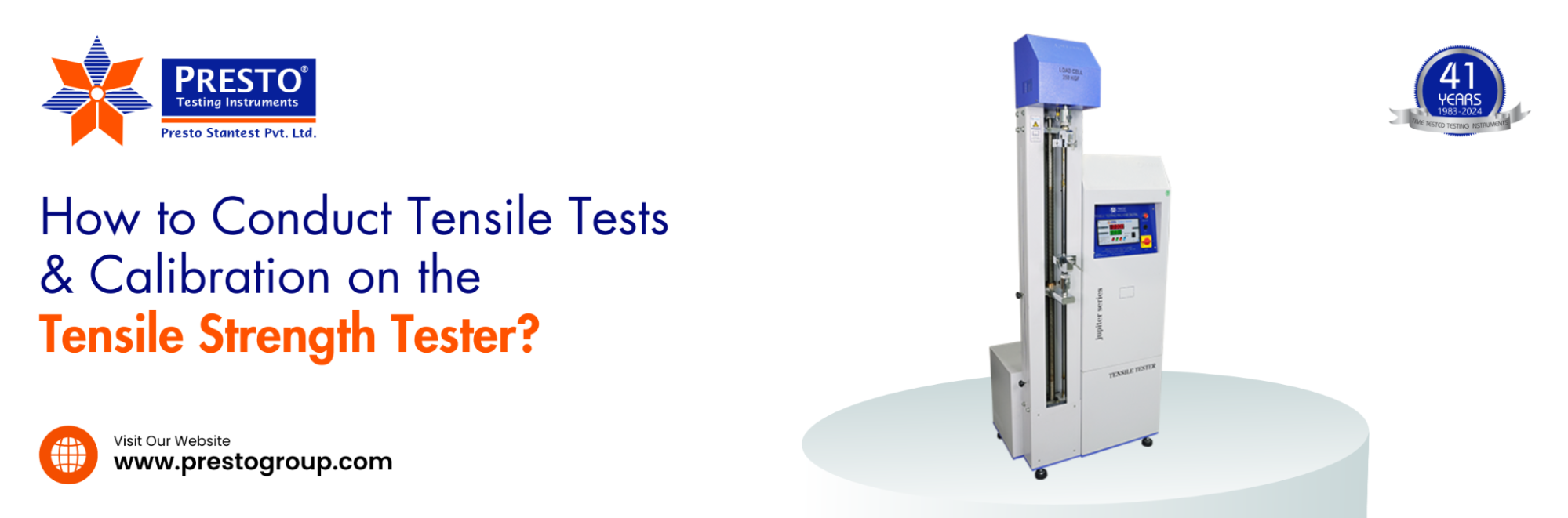 Tensile Strength Tester